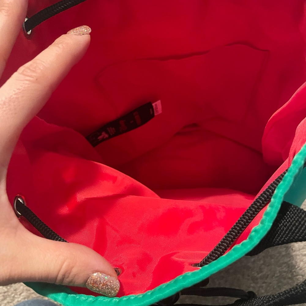 Forever 21 Disney Mickey Mouse Drawstring Bag/Bac… - image 3